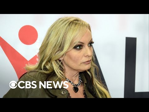 Stormy Daniels concludes testimony in Trump trial