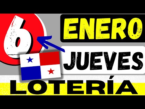 Resultados Sorteo Loteria Jueves 6 Enero 2022 Loteria Nacional Panama Miercolito Que Jugo Hoy