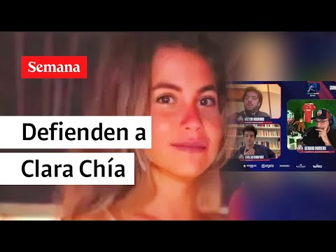 Compañeros de Clara Chía hablan bien de la novia de Piqué | Semana Noticias
