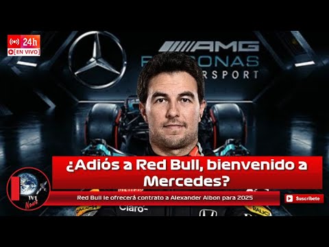 ¿Adiós a Checo Pérez? Red Bull le ofrecerá contrato a Alexander Albon para 2025