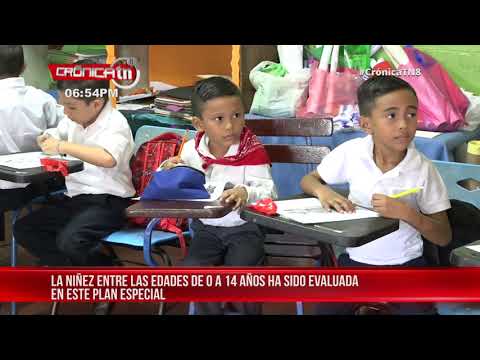 Nicaragua presentó resultados del censo nutricional en la niñez