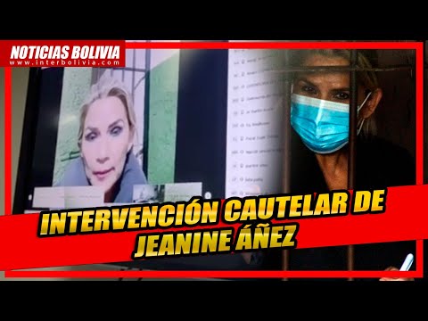? INTERVENCIÓN DE JEANINE ÁÑEZ EN LA AUDIENCIA CAUTELAR ?