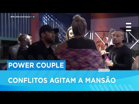 Eis os conflitos que agitaram a Mansão Power após dinâmica - 'Power Couple Brasil 6'