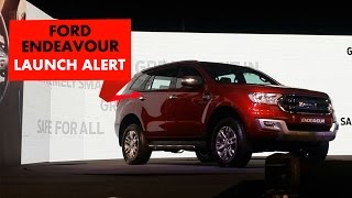 Launch Alert : Ford Endeavour : PowerDrift