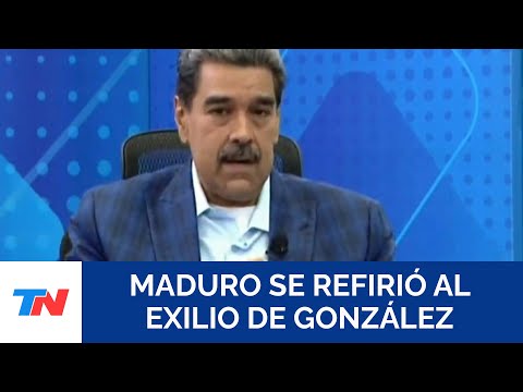 Mi respeto a su decisión, declaró Maduro sobre exilio del opositor González Urrutia en España