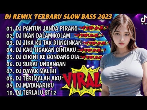 DJ PANTUN JANDA PIRANG X IKAN DALAM KOLAM JEDAG JEDUG FULL ALBUM VIRAL TIKTOK TERBARU