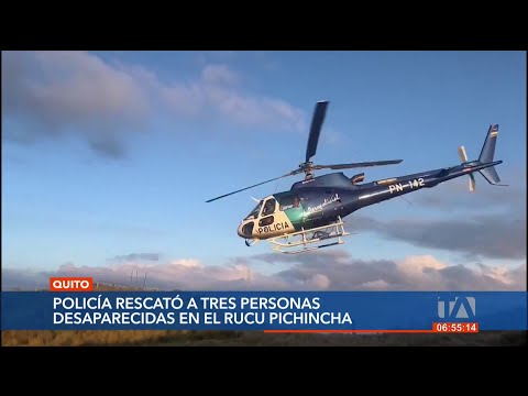 Un joven falleció por un impacto de rayo en el Rucu Pichincha