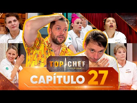 TOP CHEF VIP CHILE ? CAPÍTULO 27  REACT con Gallina y Pipe Sánchez