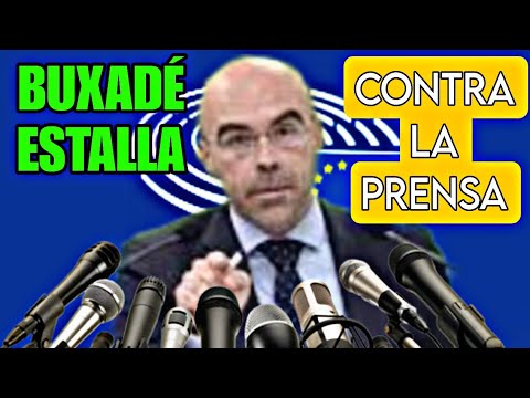 JORGE BUXADÉ SE CABREA CON LOS MEDIOS DE COMUNICACIÓN, SON CÓMPLICES Y LOS RESPONSABLES