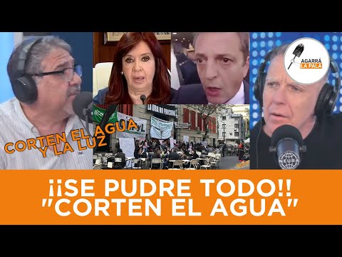 AGUSTÍN RODRÍGUEZ HIZO CAER DE TRASTE A FANTINO CON UNA PROPUESTA INSÓLITA:CORTEN EL AGUA Y LA LUZ