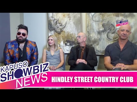 Kapuso Showbiz News: Hindley Street Country Club appreciates warm welcome from fans