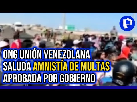 Migraciones anuncia amnistía de multas para más de 400 mil extranjeros indocumentados en el Perú