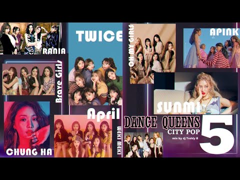 K-POPDANCEQUEENSVOL.5รวมเพ