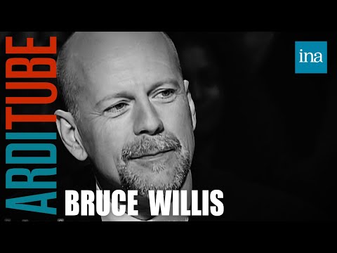 Bruce Willis : héros ou anti-héros chez Thierry Ardisson ? | INA Arditube