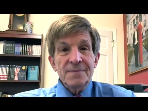 Presidential historian Allan Lichtman on the significance of a second impeachment for Trump