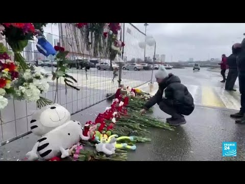 Rusia rinde homenaje a víctimas de atentado terrorista del Estado Islámico