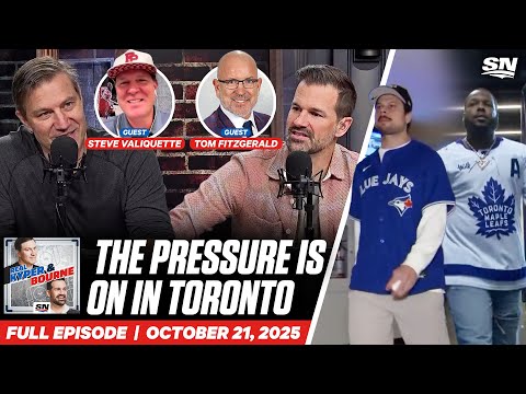 The Pressure Is On In Toronto | Real Kyper & Bourne
