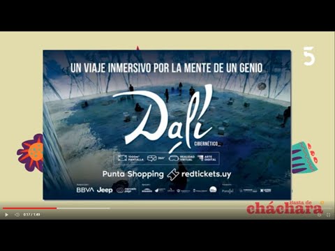 Hablamos con Melina Fernández sobre Dalí cibernético en Punta Shopping l 22-12-2023