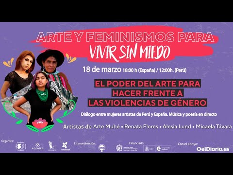 ? DIRECTO | Arte y feminismos para vivir sin miedo