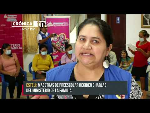 Maestras de Estelí recibieron charla sobre la violencia intrafamiliar - Nicaragua