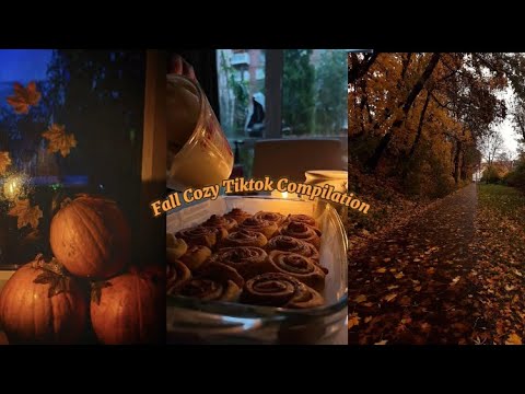 cozy fall/halloween tiktok compilation🎃⛈️