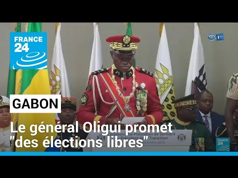 Gabon : le général Oligui promet des élections libres et transparentes, après la transition