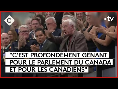 Canada : scandale après l’ovation du Parlement à un ancien nazi - Le 5/5 - C à Vous - 27/09/2023