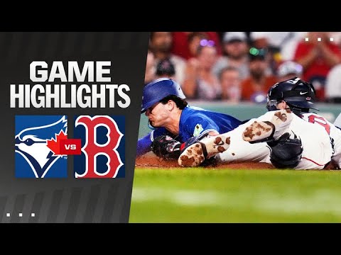 Blue Jays vs. Red Sox Game Highlights (8/27/24) | MLB Highlights