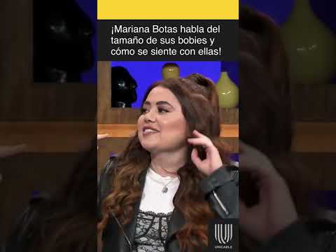 ¡Mariana Botas está muy orgullosa de sus boobs! #Short #unicable