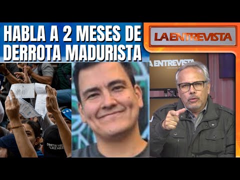 EL HOMBRE QUE TIENE LAS PRUEBAS | #LaEntrevista | #Evtv | 09/27/24 4/6