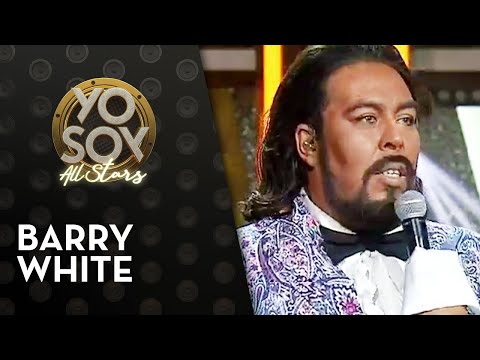 Fernando Carrillo cantó You See The Trouble With Me de Barry White - Yo Soy All Stars