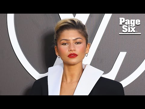 Zendaya slams ‘Euphoria’ creator Sam Levinson after blaming her for Season 3 delays