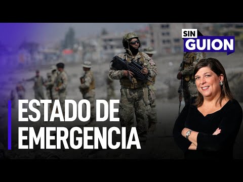 Estado de emergencia y día clave | Sin Guion con Rosa María Palacios