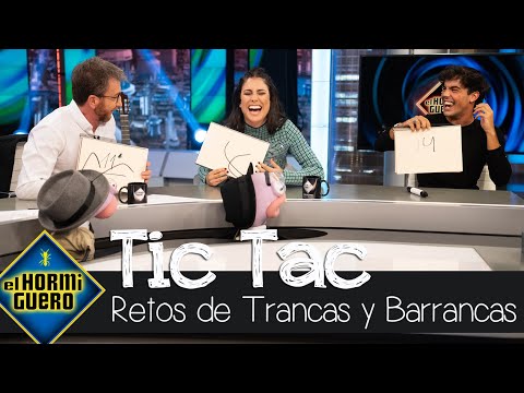 Óscar Casas y Blanca Suárez compiten en un juego contra el reloj - El Hormiguero