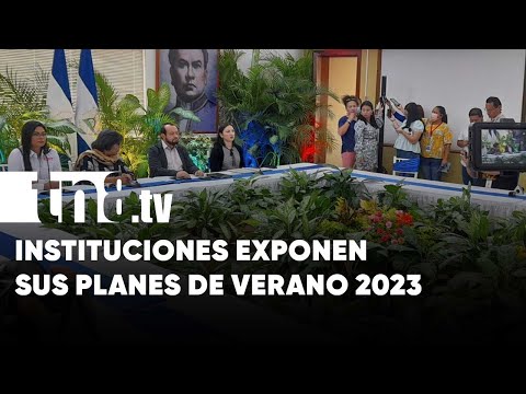 Del MINSA al MARENA: Planes Verano de Amor 2023 en Nicaragua