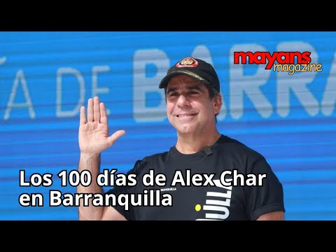 Alex Char está pendiente con la seguridad.