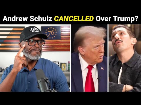 Andrew Schulz CANCELLED Over Donald Trump Interview?