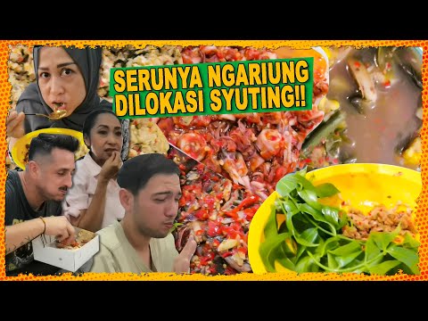 BAWA BEKEL || TUKER MENU BARENG TEMEN DILOKASI SYUTING!!