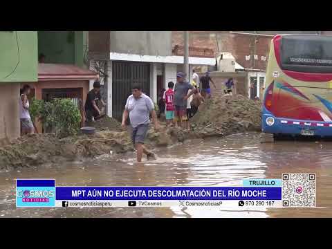 Trujillo: MPT aún no ejecuta descolmatación del Río Moche