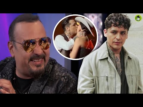 Pepe Aguilar Así Bromea Y Se Ríe De Su Yerno Christian Nodal