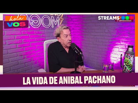 Entrevista completa a Anibal Pachano: enfermedad, trabajo y familia