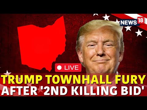 Donald Trump Live | Trump Town Hall with Sarah Huckabee Sanders | Trump News Live | Kamala | N118G