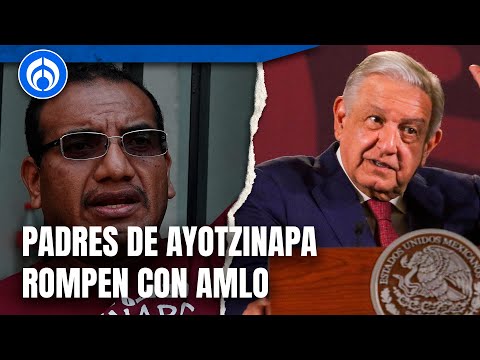 AMLO traicionó a Ayotzinapa con una investigación deficiente: Vidulfo Rosales