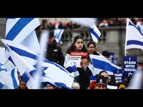 Israël-Hamas : A Paris, un rassemblement pour soutenir les otages