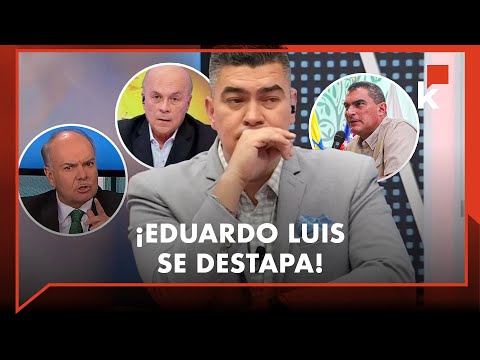 Eduardo Luis habla sin filtros de Iván Mejía, Carlos Antonio Vélez y James Rodríguez
