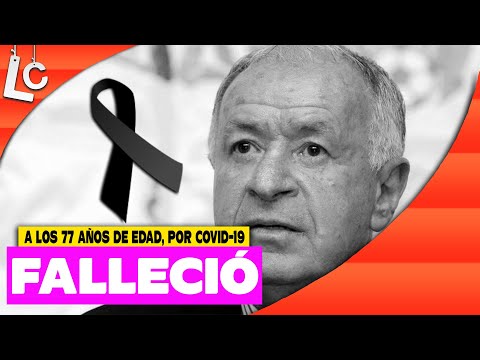 Fallece el exfutbolista Aarón Padilla, a los 77 años de edad, por Covid-19