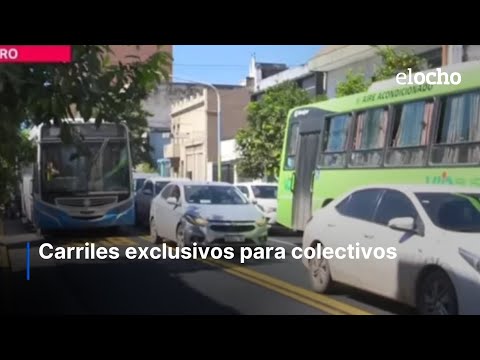 CARRILES EXCLUSIVOS PARA COLECTIVOS