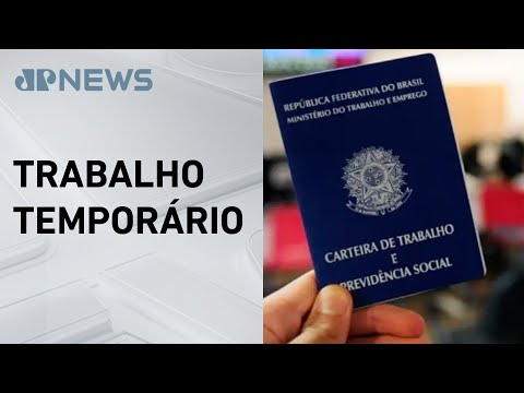 Brasil deve contratar meio milhão de pessoas no quarto trimestre