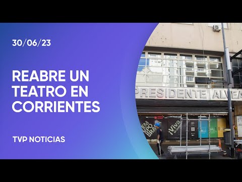 El Teatro Alvear reabre tras nueve años de idas y vueltas