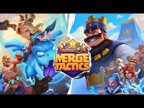 【クラロワ】新モード！マージタクティクス配信 #ClashRoyale